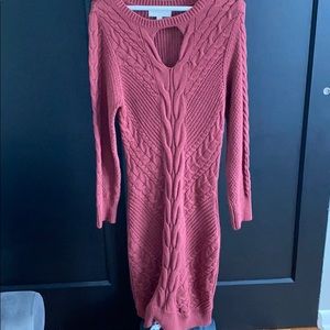 Olive and Oak sweater dress